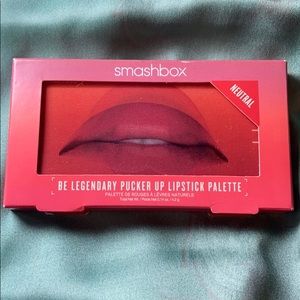 NIB Smashbox Be Legendary Pucker Lipstick Palette